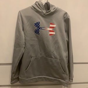Under Armour Gray Freedom Hoodie